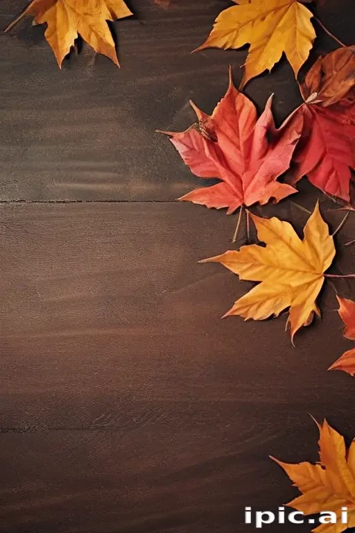 autumn leaves iphone wallpaper