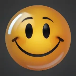 transparent smiley face emoji