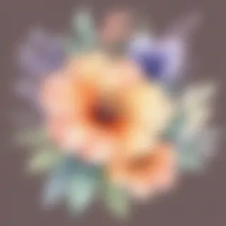watercolor flower png