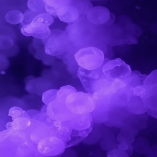 Mystical Amethyst Aura presents a deep purple base with shifting lavender and blue undertones, evoking a sense of magic and mystery for evening events.