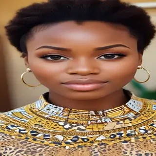 cute african women