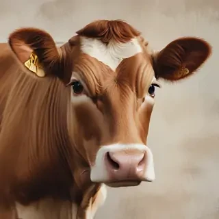 aesthetic cow print