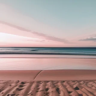 beach background aesthetic