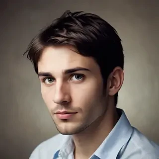 thinking person