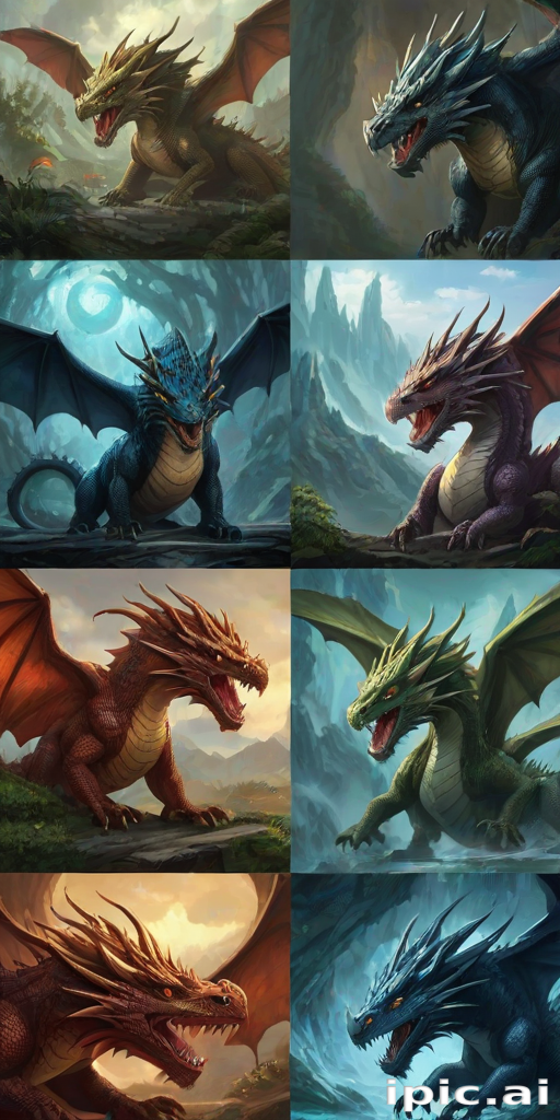 backgrounds of dragons