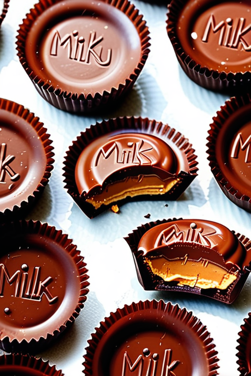 milk chocolate peanut butter cups