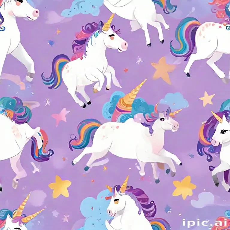 unicorn cartoon