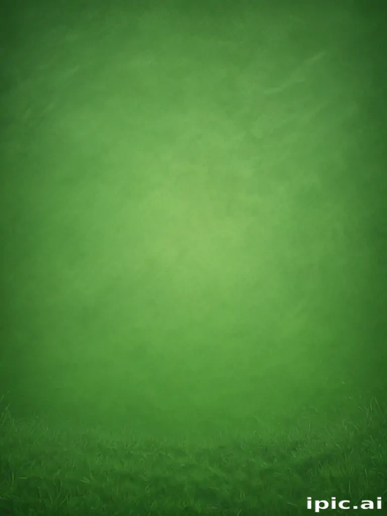 green background plain