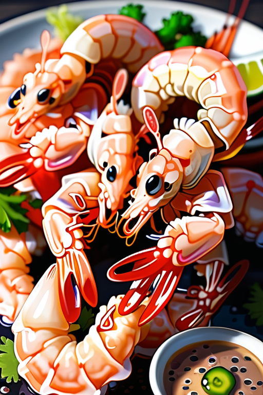 what is boom boom shrimp