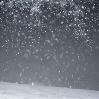 falling snow png