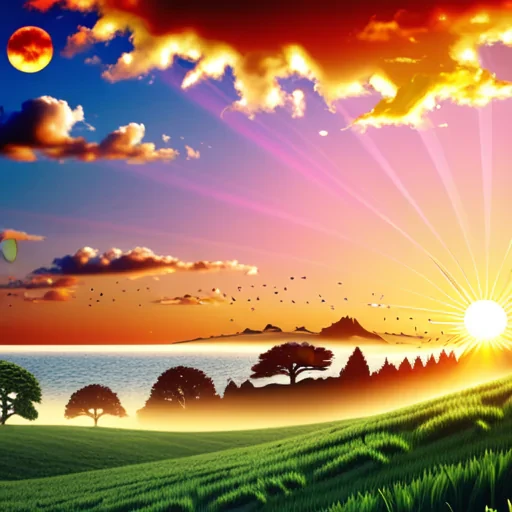 sunrise wallpaper