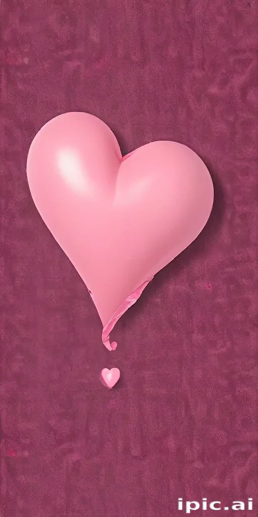 heart png pink