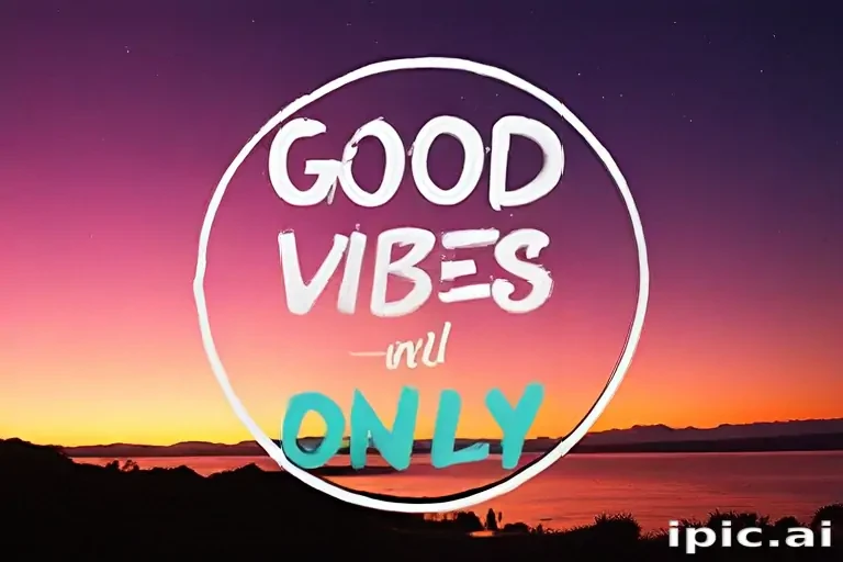 good vibes only wallpaper