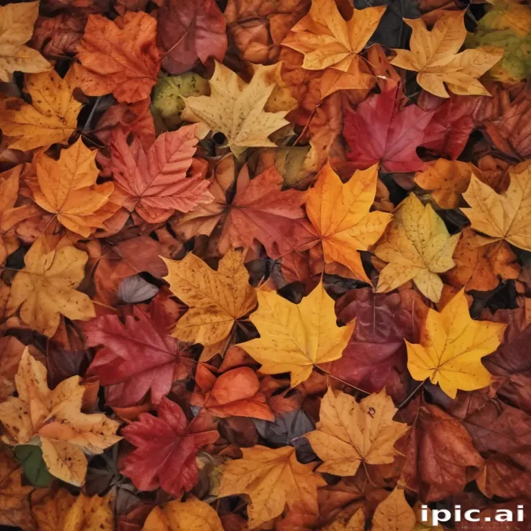 autumn leaves iphone wallpaper