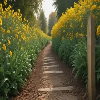 border aesthetic
