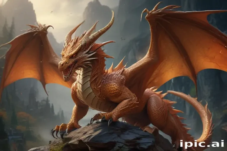 wallpaper dragon
