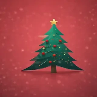 simple christmas wallpaper