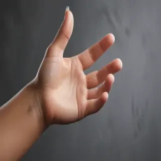 hand reaching out png