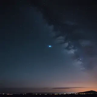 iphone wallpaper night sky