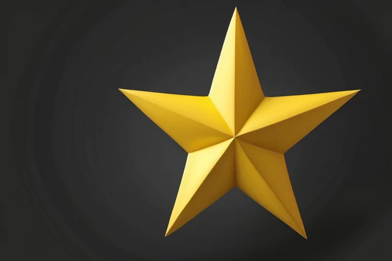 yellow star png