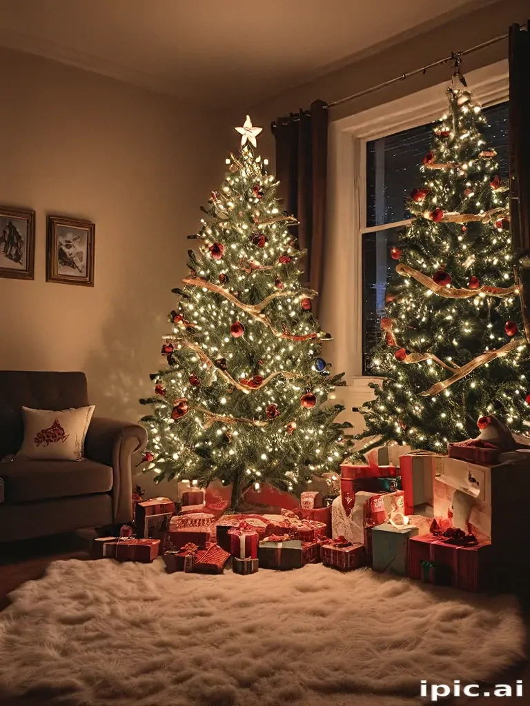 christmas pictures aesthetic