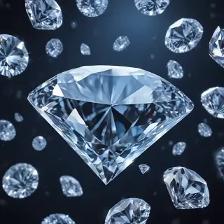 background diamond