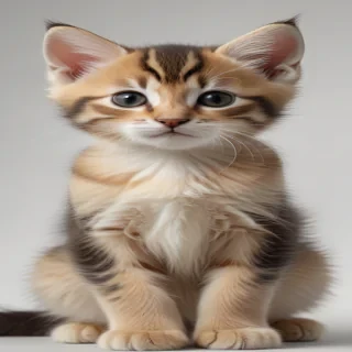 kittens transparent background
