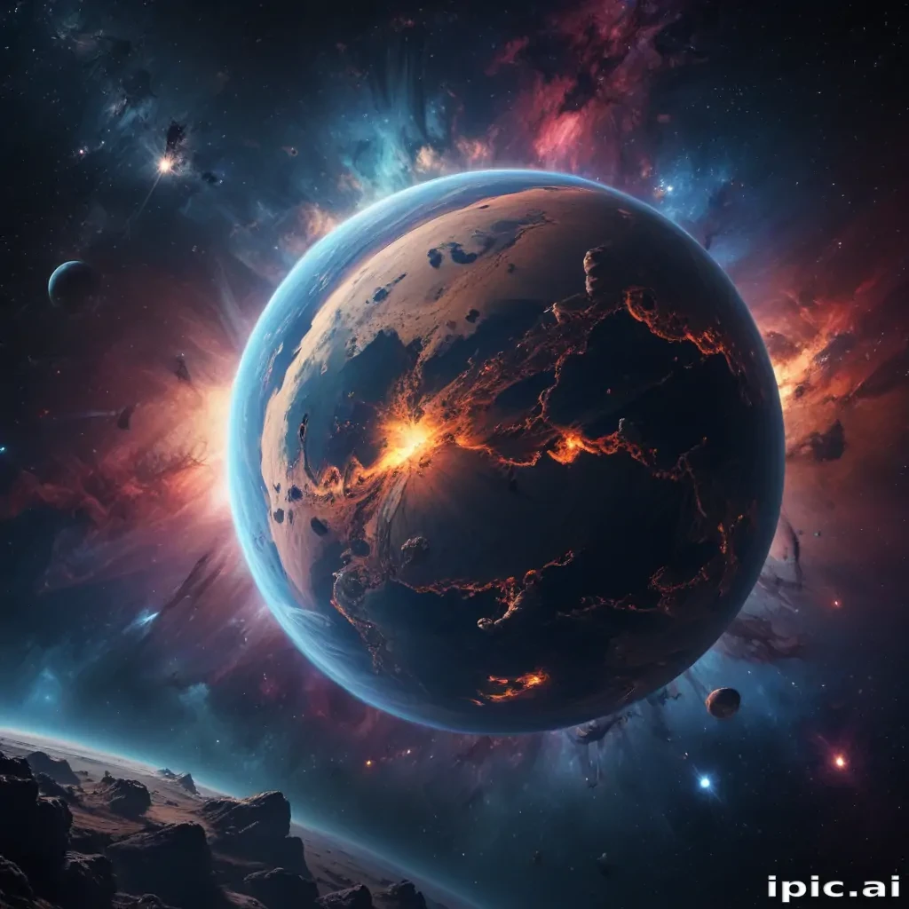 iphone space wallpaper