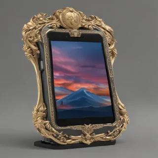 hold phone png