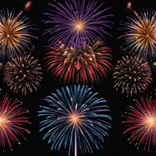 fireworks png transparent