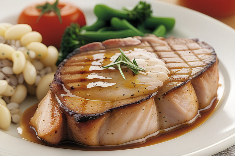 low sodium pork chop recipes