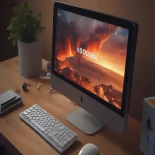 computer mockup free