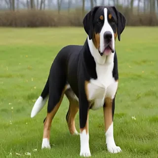 greater swiss mountain dog