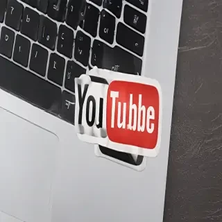 youtube sticker