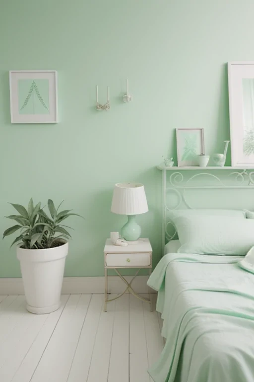 mint green aesthetic