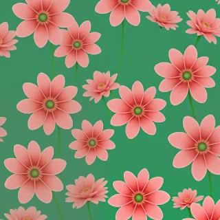 flower phone background