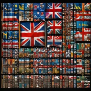 world flags