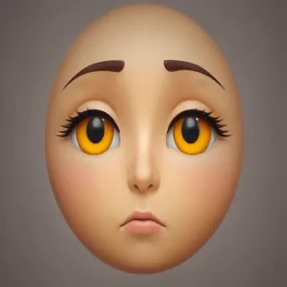 sad face emoji png