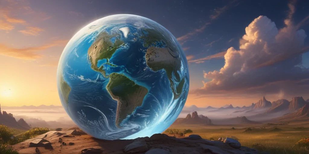 earth cartoon photo