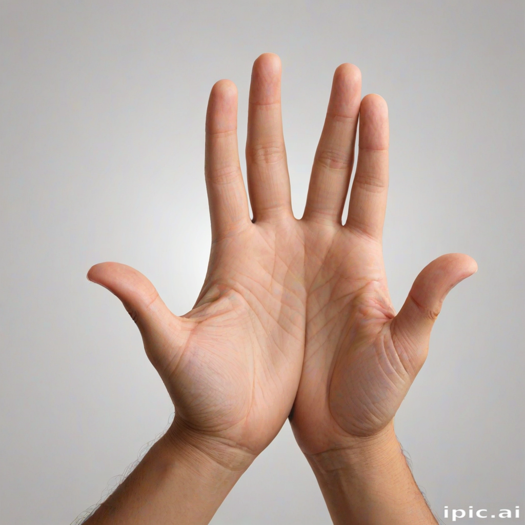 open hands png