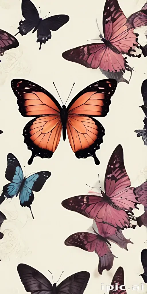butterfly back ground