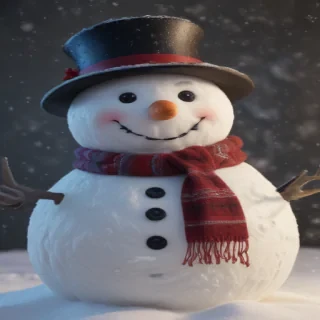png snowman