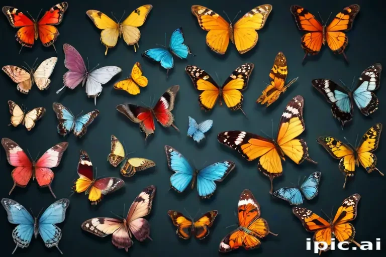 butterflies png