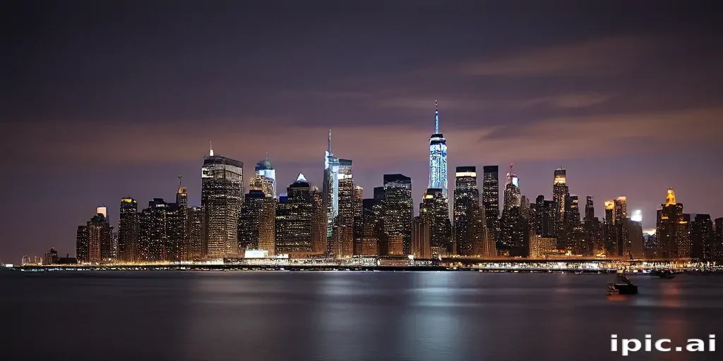 new york skyline