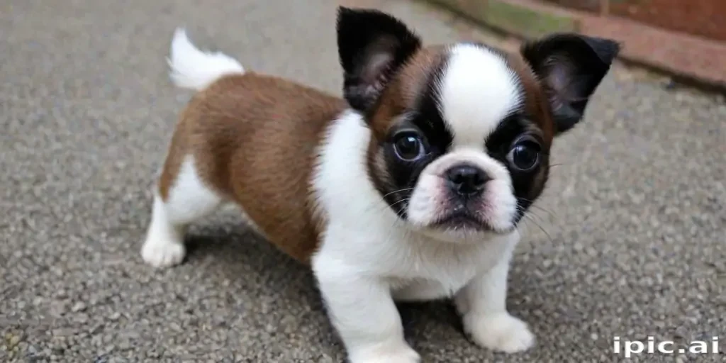 boston terrier pekingese mix