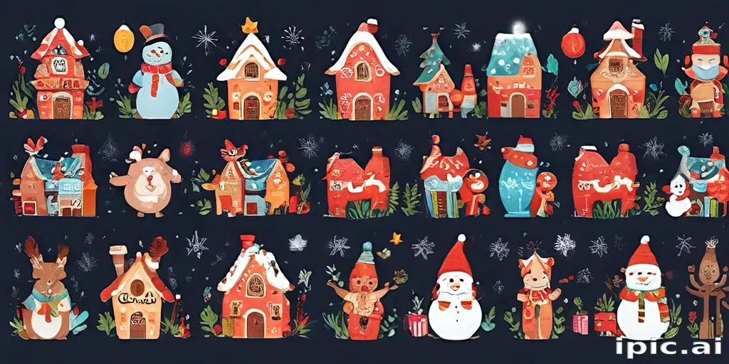 christmas illustrations