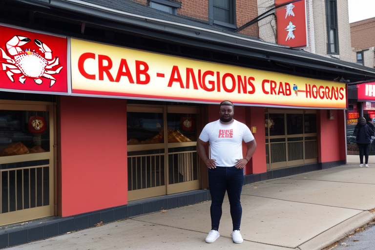 right in front of my crab rangoons
