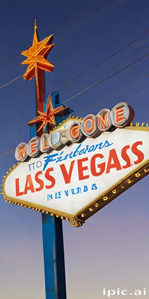 las vegas sign png
