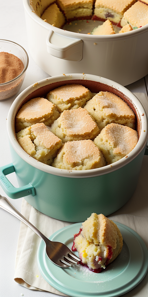 cake mix crock pot cobbler