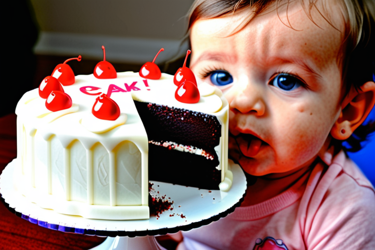 8 inch cake feeds how many